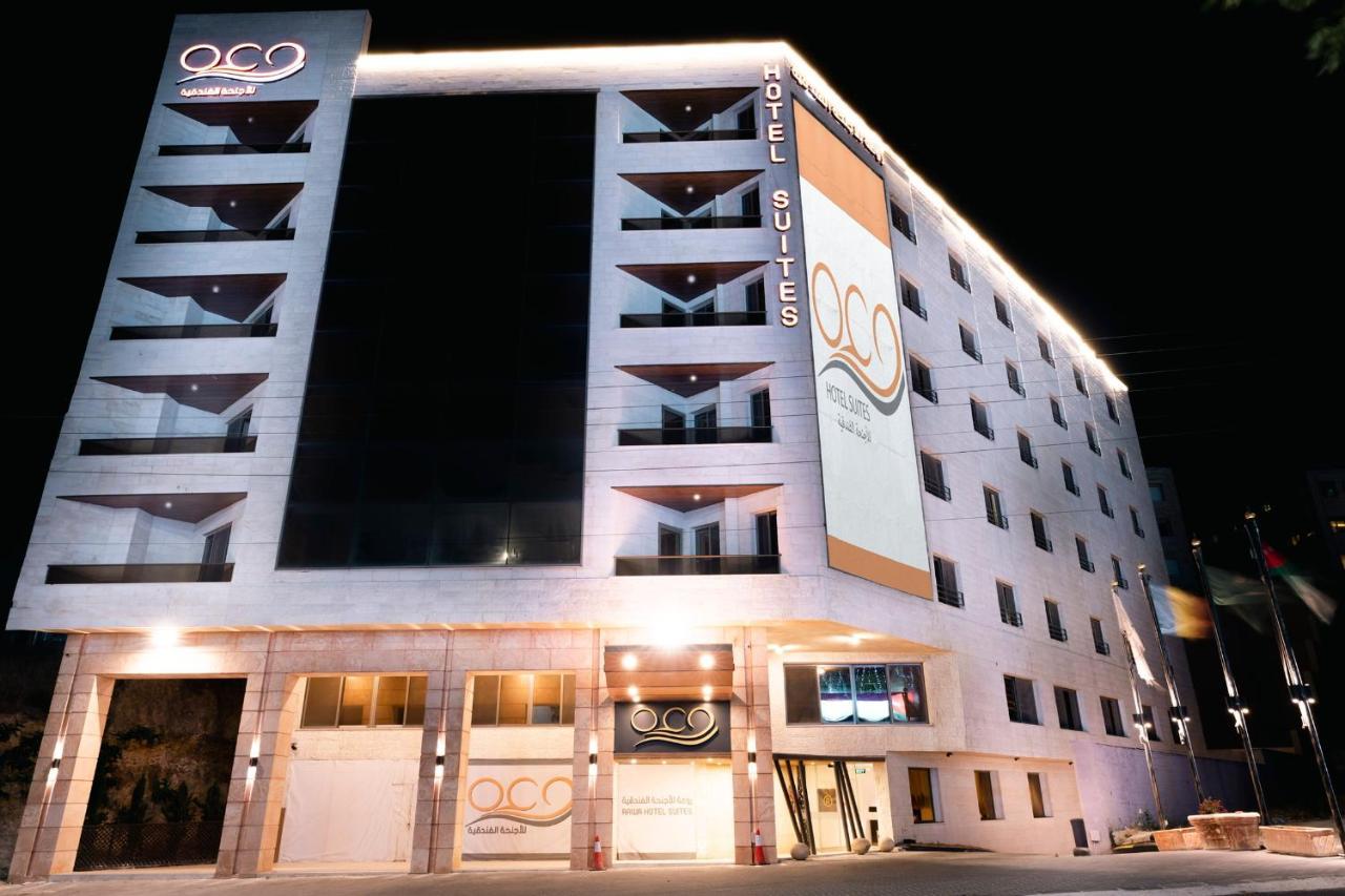 Rawa Hotel Suites Amman Exterior foto