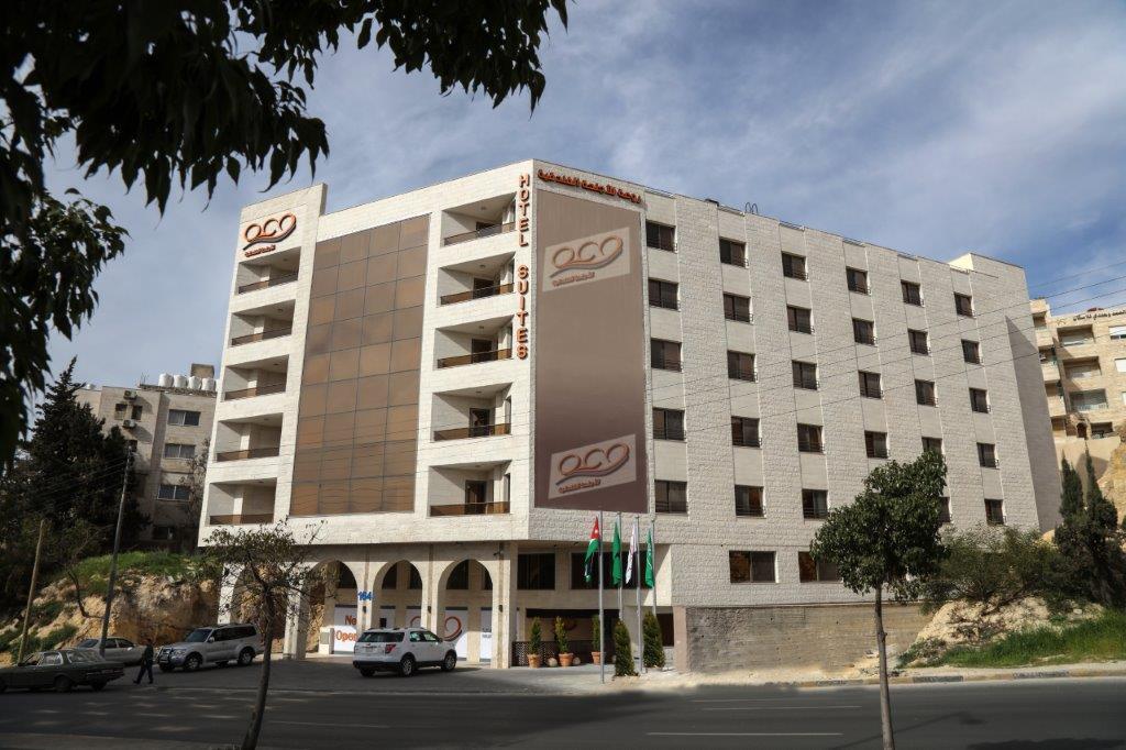 Rawa Hotel Suites Amman Exterior foto